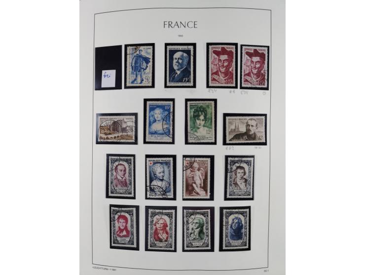 1849/1994, mint never hinged/unused and used collection with some covers, a few better items throughout like Mi-Nr. 239, 311 