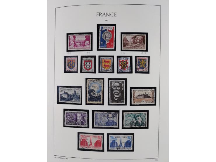 1849/1994, mint never hinged/unused and used collection with some covers, a few better items throughout like Mi-Nr. 239, 311 