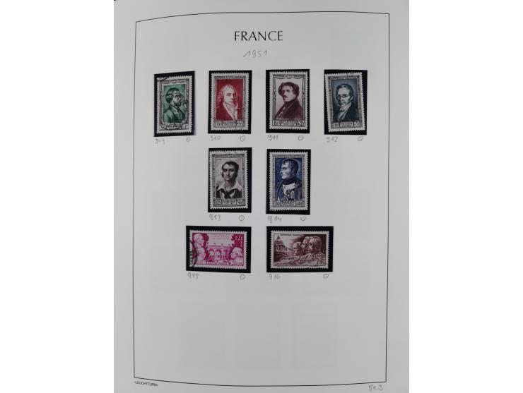 1849/1994, mint never hinged/unused and used collection with some covers, a few better items throughout like Mi-Nr. 239, 311 