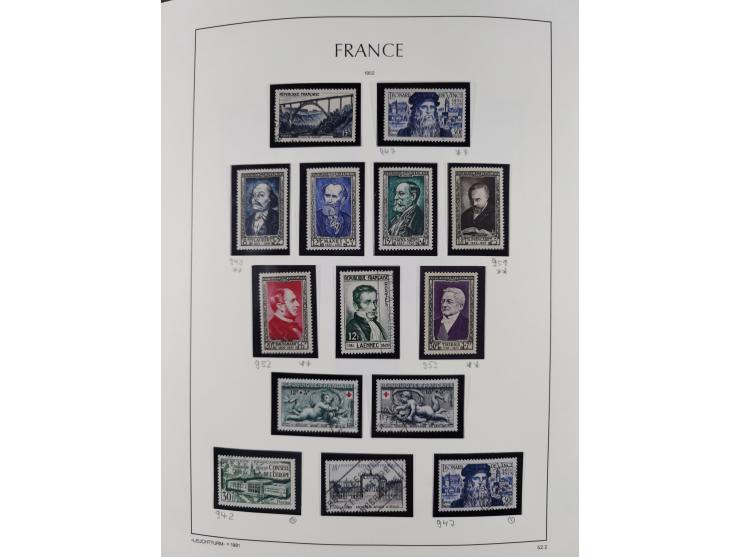 1849/1994, mint never hinged/unused and used collection with some covers, a few better items throughout like Mi-Nr. 239, 311 