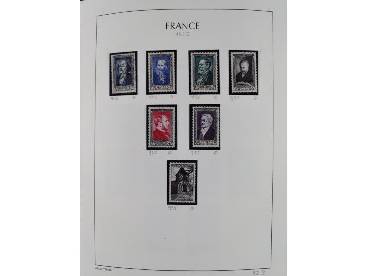 1849/1994, mint never hinged/unused and used collection with some covers, a few better items throughout like Mi-Nr. 239, 311 