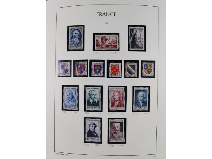 1849/1994, mint never hinged/unused and used collection with some covers, a few better items throughout like Mi-Nr. 239, 311 