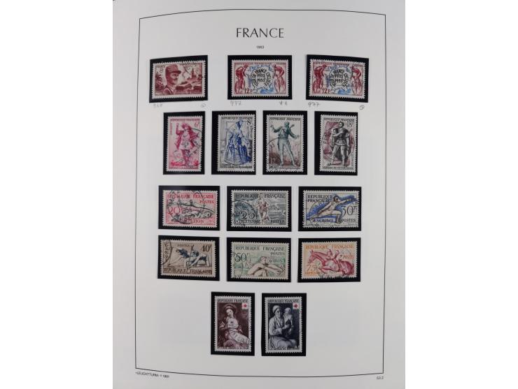 1849/1994, mint never hinged/unused and used collection with some covers, a few better items throughout like Mi-Nr. 239, 311 