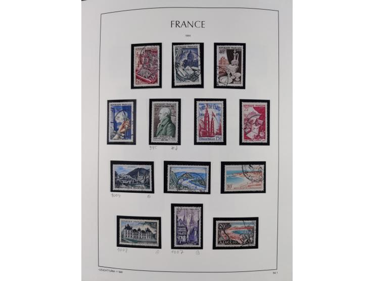 1849/1994, mint never hinged/unused and used collection with some covers, a few better items throughout like Mi-Nr. 239, 311 