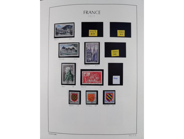 1849/1994, mint never hinged/unused and used collection with some covers, a few better items throughout like Mi-Nr. 239, 311 