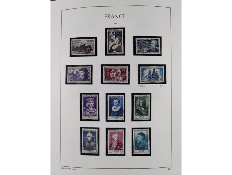 1849/1994, mint never hinged/unused and used collection with some covers, a few better items throughout like Mi-Nr. 239, 311 