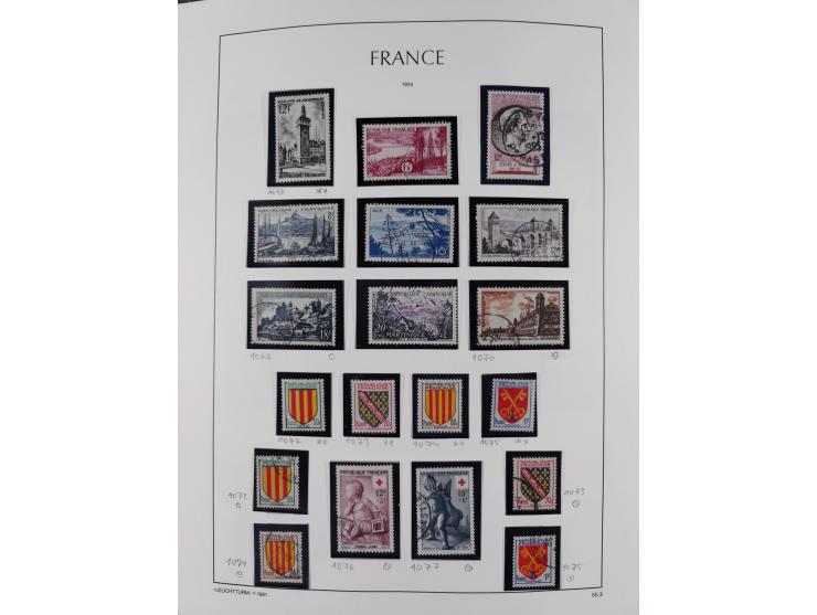 1849/1994, mint never hinged/unused and used collection with some covers, a few better items throughout like Mi-Nr. 239, 311 