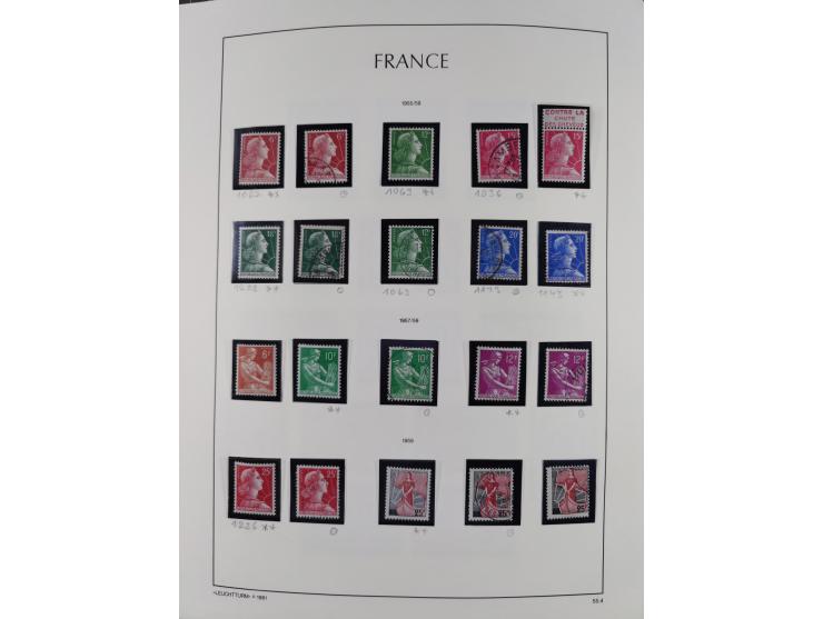 1849/1994, mint never hinged/unused and used collection with some covers, a few better items throughout like Mi-Nr. 239, 311 