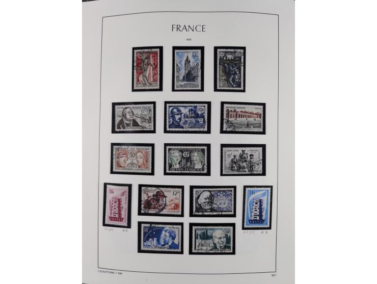 1849/1994, mint never hinged/unused and used collection with some covers, a few better items throughout like Mi-Nr. 239, 311 