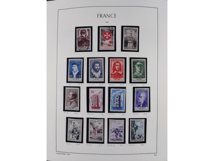 1849/1994, mint never hinged/unused and used collection with some covers, a few better items throughout like Mi-Nr. 239, 311 