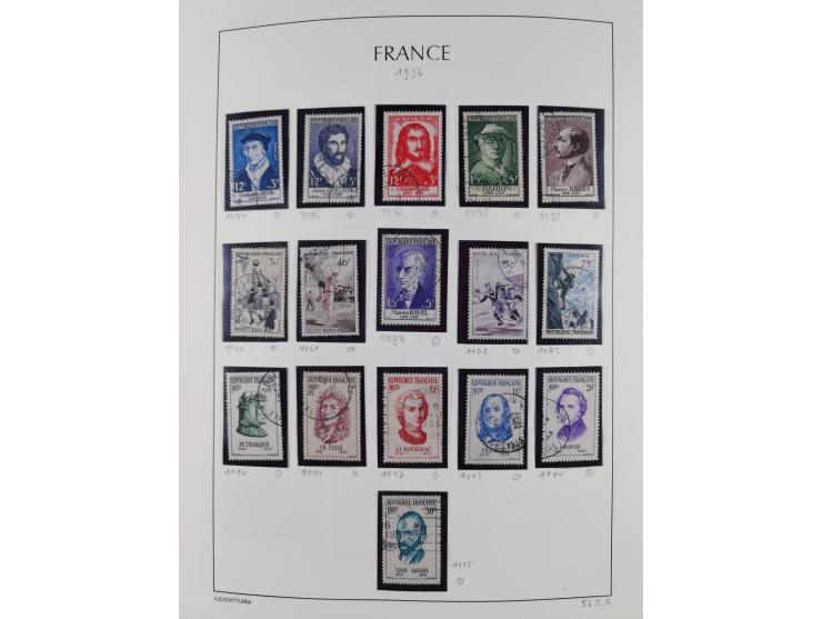 1849/1994, mint never hinged/unused and used collection with some covers, a few better items throughout like Mi-Nr. 239, 311 