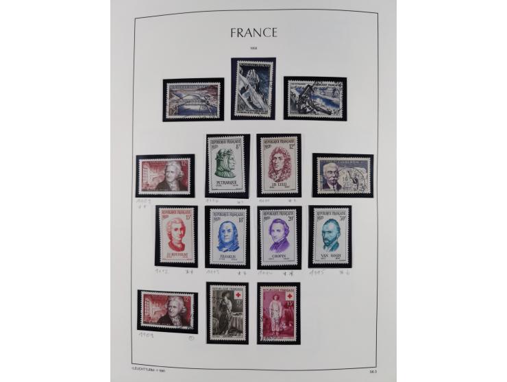 1849/1994, mint never hinged/unused and used collection with some covers, a few better items throughout like Mi-Nr. 239, 311 