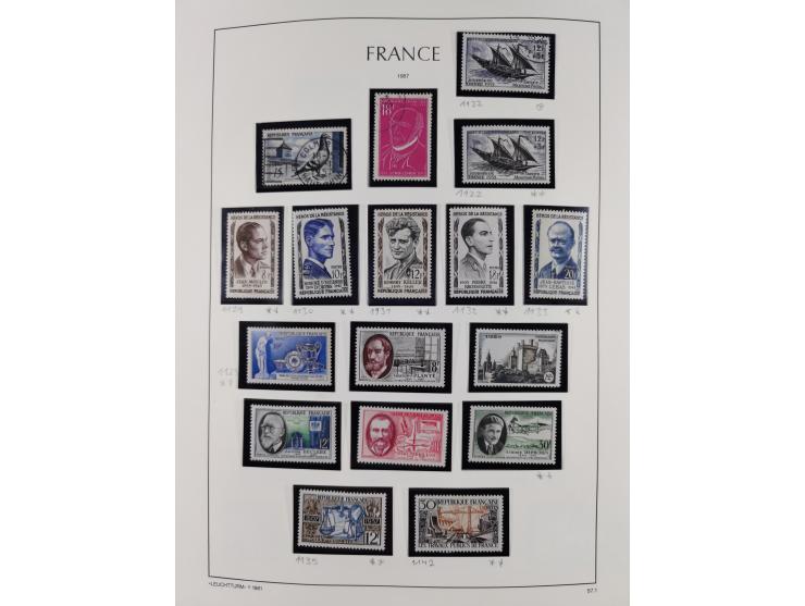 1849/1994, mint never hinged/unused and used collection with some covers, a few better items throughout like Mi-Nr. 239, 311 