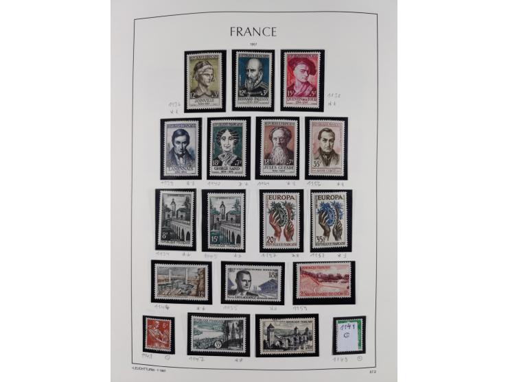 1849/1994, mint never hinged/unused and used collection with some covers, a few better items throughout like Mi-Nr. 239, 311 