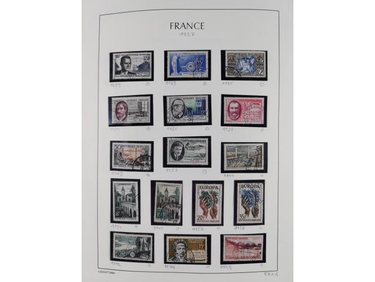 1849/1994, mint never hinged/unused and used collection with some covers, a few better items throughout like Mi-Nr. 239, 311 