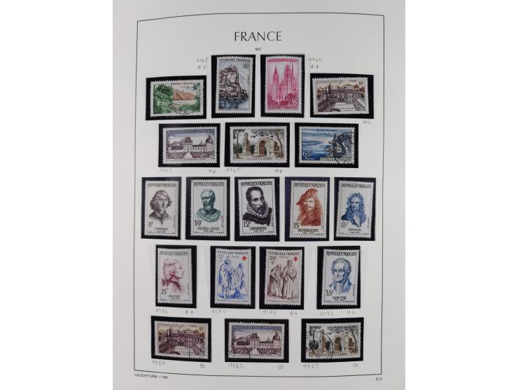 1849/1994, mint never hinged/unused and used collection with some covers, a few better items throughout like Mi-Nr. 239, 311 