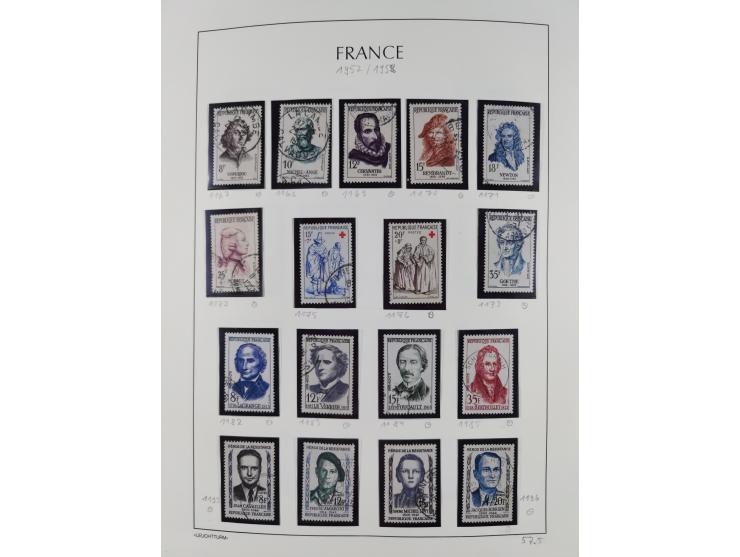 1849/1994, mint never hinged/unused and used collection with some covers, a few better items throughout like Mi-Nr. 239, 311 