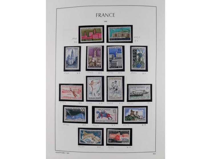 1849/1994, mint never hinged/unused and used collection with some covers, a few better items throughout like Mi-Nr. 239, 311 