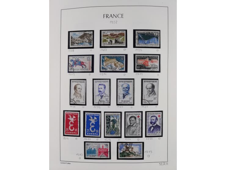 1849/1994, mint never hinged/unused and used collection with some covers, a few better items throughout like Mi-Nr. 239, 311 