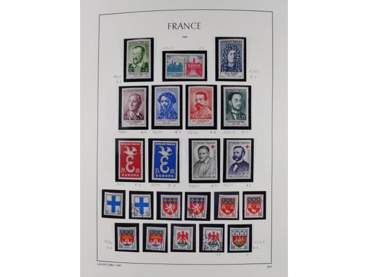 1849/1994, mint never hinged/unused and used collection with some covers, a few better items throughout like Mi-Nr. 239, 311 