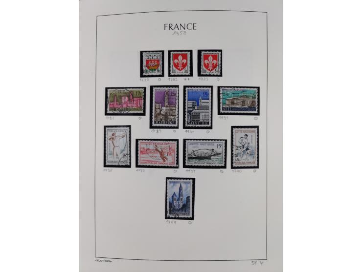 1849/1994, mint never hinged/unused and used collection with some covers, a few better items throughout like Mi-Nr. 239, 311 