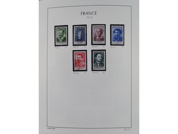 1849/1994, mint never hinged/unused and used collection with some covers, a few better items throughout like Mi-Nr. 239, 311 