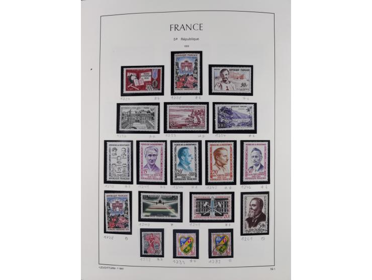 1849/1994, mint never hinged/unused and used collection with some covers, a few better items throughout like Mi-Nr. 239, 311 