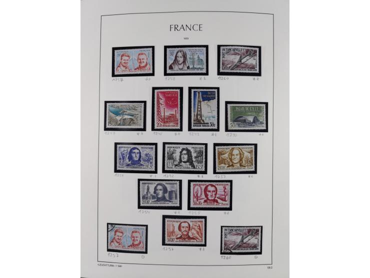 1849/1994, mint never hinged/unused and used collection with some covers, a few better items throughout like Mi-Nr. 239, 311 