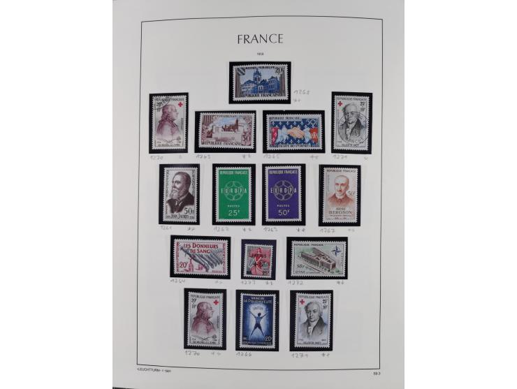 1849/1994, mint never hinged/unused and used collection with some covers, a few better items throughout like Mi-Nr. 239, 311 