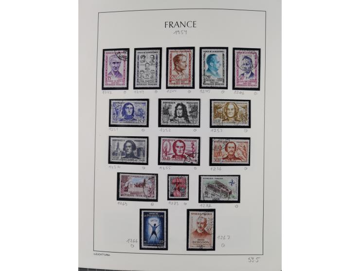 1849/1994, mint never hinged/unused and used collection with some covers, a few better items throughout like Mi-Nr. 239, 311 