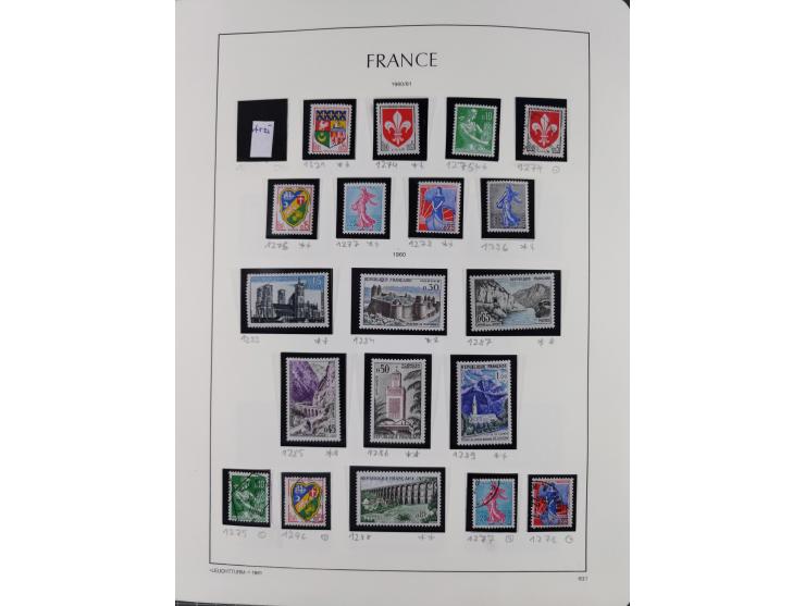 1849/1994, mint never hinged/unused and used collection with some covers, a few better items throughout like Mi-Nr. 239, 311 