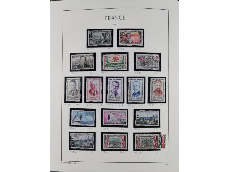 1849/1994, mint never hinged/unused and used collection with some covers, a few better items throughout like Mi-Nr. 239, 311 