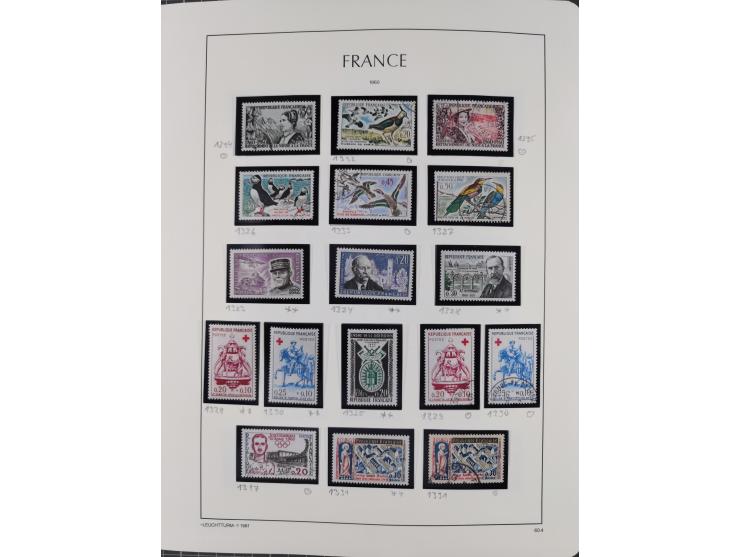 1849/1994, mint never hinged/unused and used collection with some covers, a few better items throughout like Mi-Nr. 239, 311 