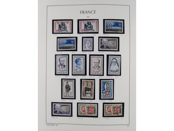 1849/1994, mint never hinged/unused and used collection with some covers, a few better items throughout like Mi-Nr. 239, 311 