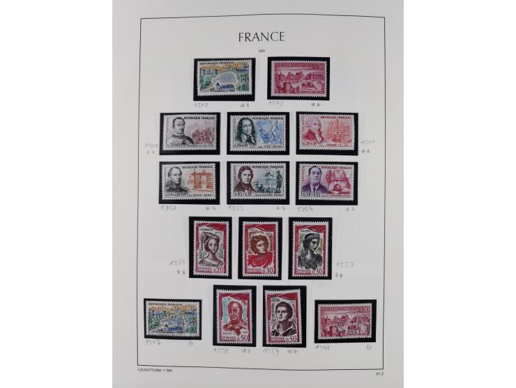 1849/1994, mint never hinged/unused and used collection with some covers, a few better items throughout like Mi-Nr. 239, 311 