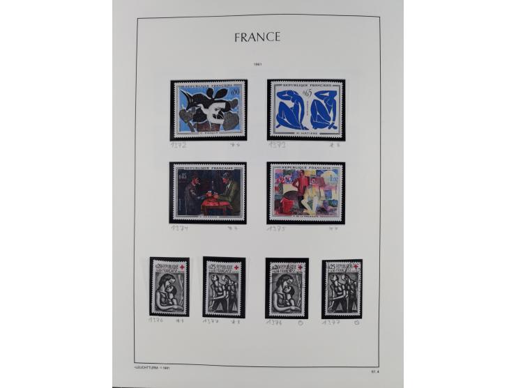 1849/1994, mint never hinged/unused and used collection with some covers, a few better items throughout like Mi-Nr. 239, 311 