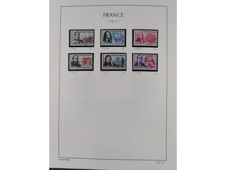 1849/1994, mint never hinged/unused and used collection with some covers, a few better items throughout like Mi-Nr. 239, 311 