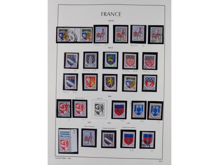 1849/1994, mint never hinged/unused and used collection with some covers, a few better items throughout like Mi-Nr. 239, 311 