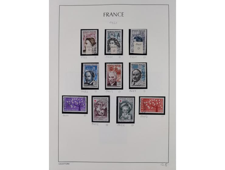 1849/1994, mint never hinged/unused and used collection with some covers, a few better items throughout like Mi-Nr. 239, 311 