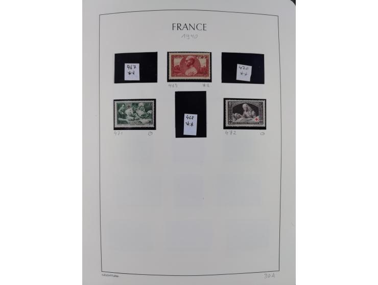 1849/1994, mint never hinged/unused and used collection with some covers, a few better items throughout like Mi-Nr. 239, 311 