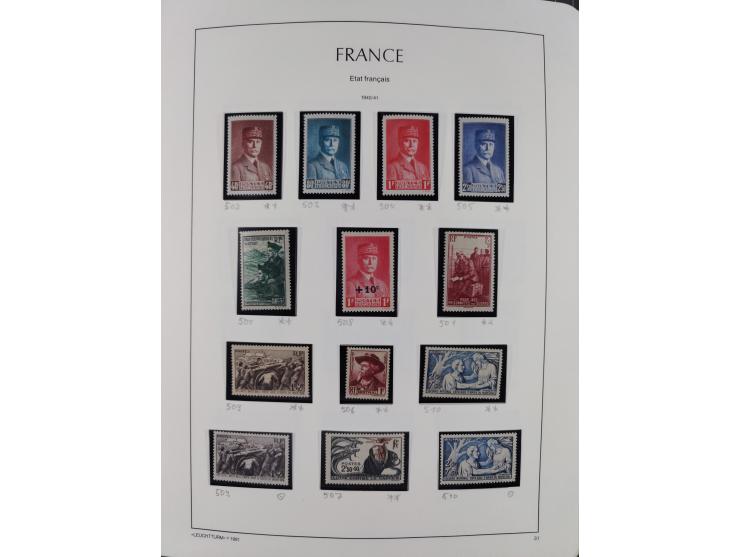 1849/1994, mint never hinged/unused and used collection with some covers, a few better items throughout like Mi-Nr. 239, 311 