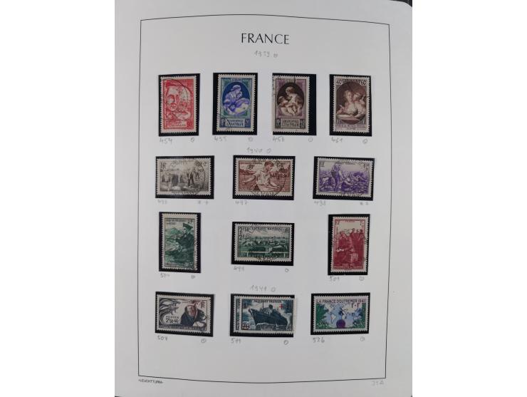 1849/1994, mint never hinged/unused and used collection with some covers, a few better items throughout like Mi-Nr. 239, 311 