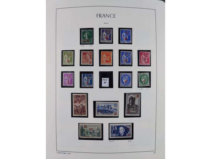 1849/1994, mint never hinged/unused and used collection with some covers, a few better items throughout like Mi-Nr. 239, 311 