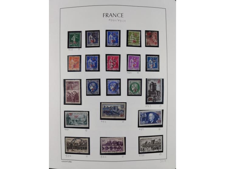 1849/1994, mint never hinged/unused and used collection with some covers, a few better items throughout like Mi-Nr. 239, 311 