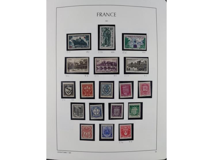 1849/1994, mint never hinged/unused and used collection with some covers, a few better items throughout like Mi-Nr. 239, 311 