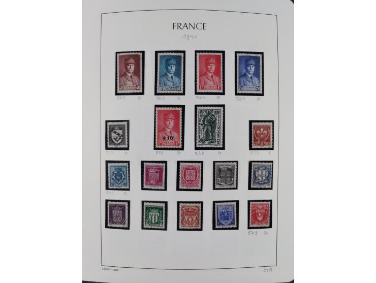 1849/1994, mint never hinged/unused and used collection with some covers, a few better items throughout like Mi-Nr. 239, 311 