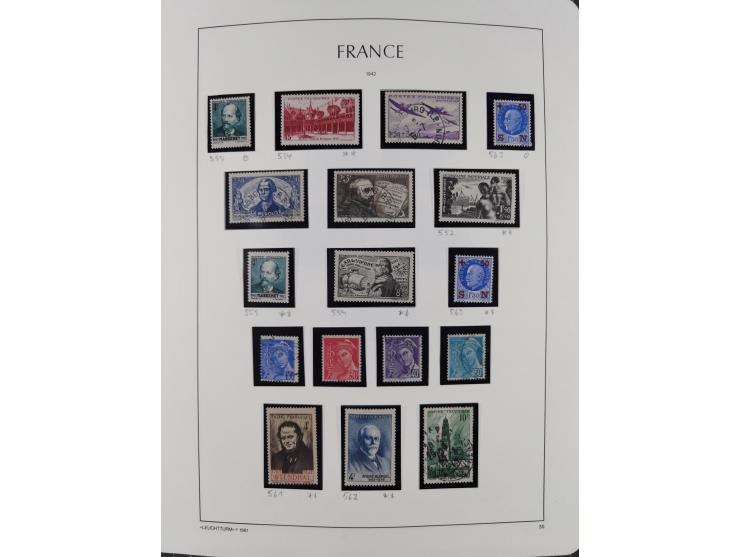 1849/1994, mint never hinged/unused and used collection with some covers, a few better items throughout like Mi-Nr. 239, 311 