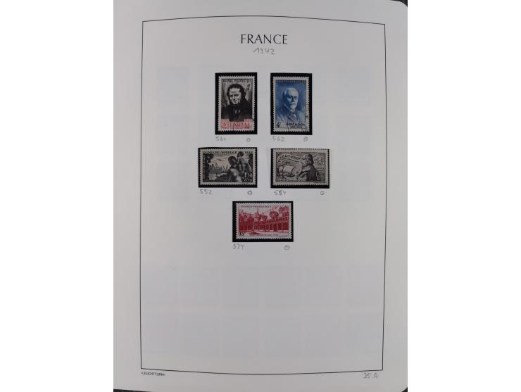 1849/1994, mint never hinged/unused and used collection with some covers, a few better items throughout like Mi-Nr. 239, 311 