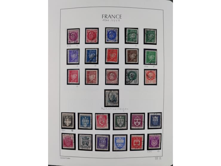 1849/1994, mint never hinged/unused and used collection with some covers, a few better items throughout like Mi-Nr. 239, 311 