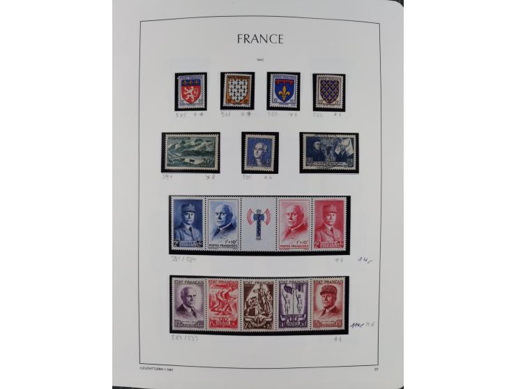 1849/1994, mint never hinged/unused and used collection with some covers, a few better items throughout like Mi-Nr. 239, 311 